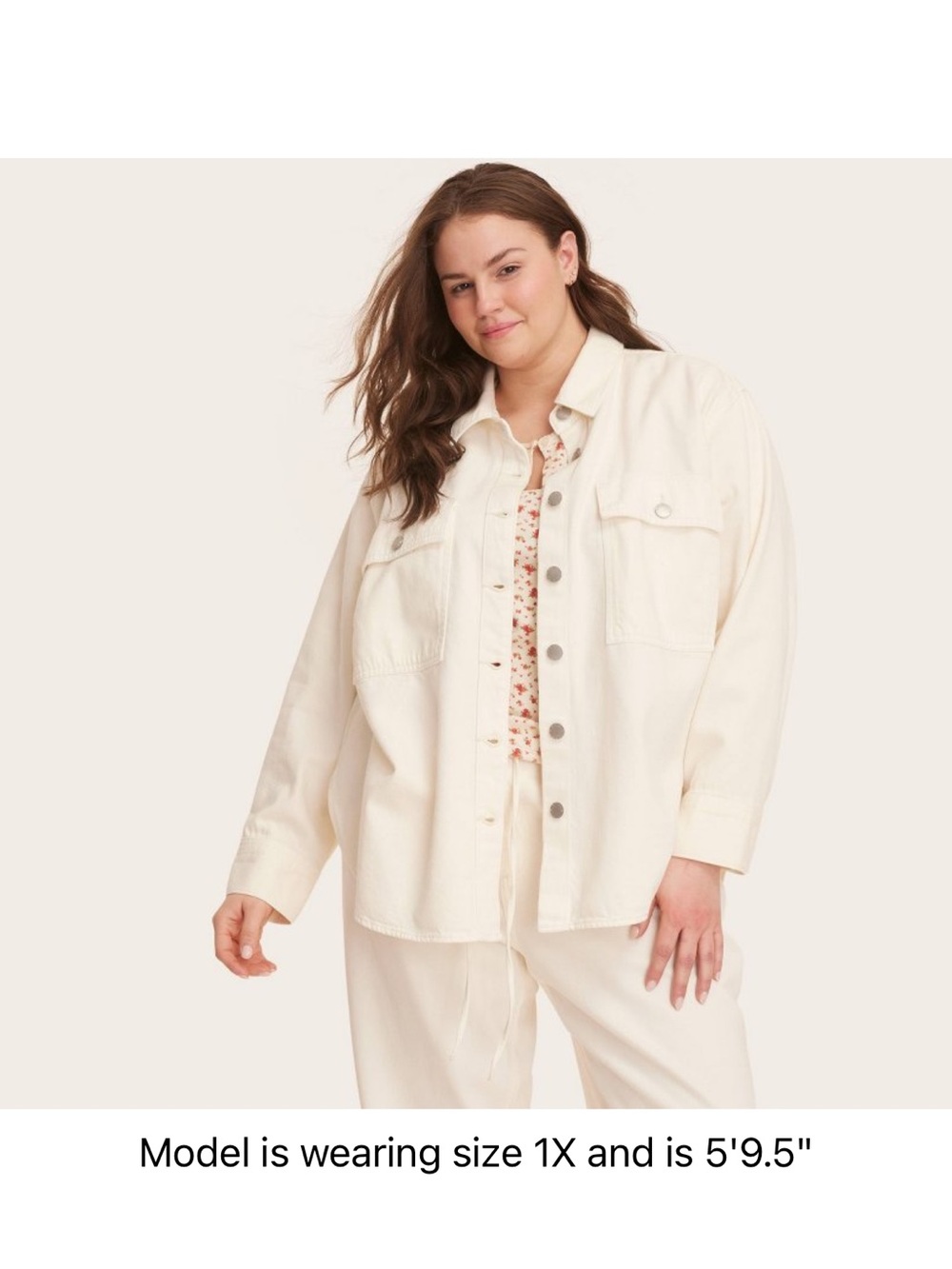 PARKE X TARGET denim jacket